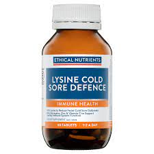 Ethical Nutrients Lysine Lip Defence 30tab